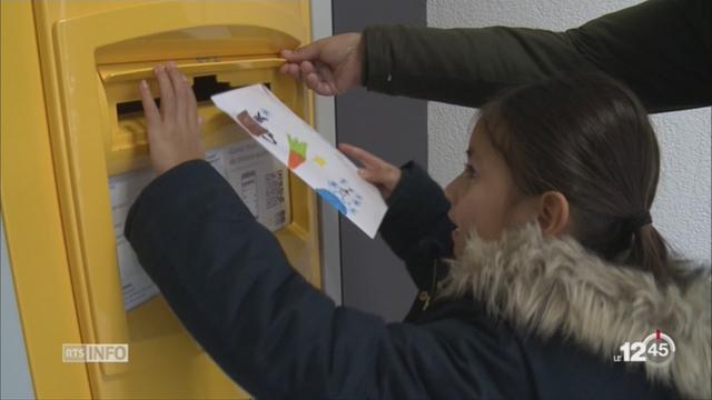 La Poste répond aux lettres adressées au Père Noël