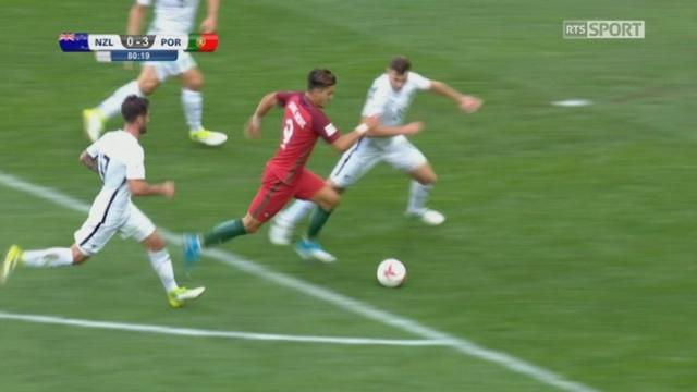 Coupe des Confédérations, Groupe A: Nouvelle-Zélande – Portugal 0-3, 80e André Silva
