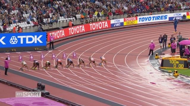 Mondiaux, 100m: Salome Kora (SUI) termine 4e de sa série