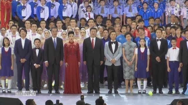 Xi Jinping à Hong Kong pour les 20 ans de la rétrocession à la Chine
