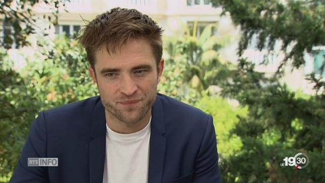 Festival de Cannes: Robert Pattinson passe du vampire au looser