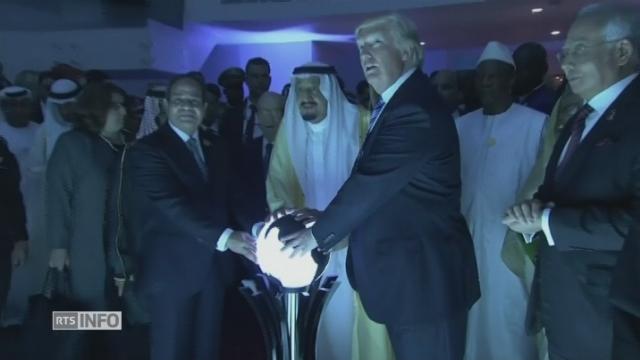 Donald Trump en Arabie saoudite