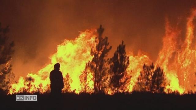 Les feux de forêt font toujours rage au Portugal