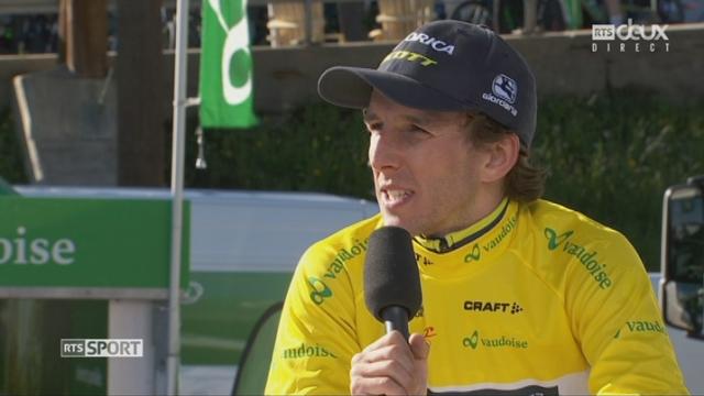 4e étape, Domdidier - Leysin, 163,5km: l'interview du gagnant Simon Yates (GBR)