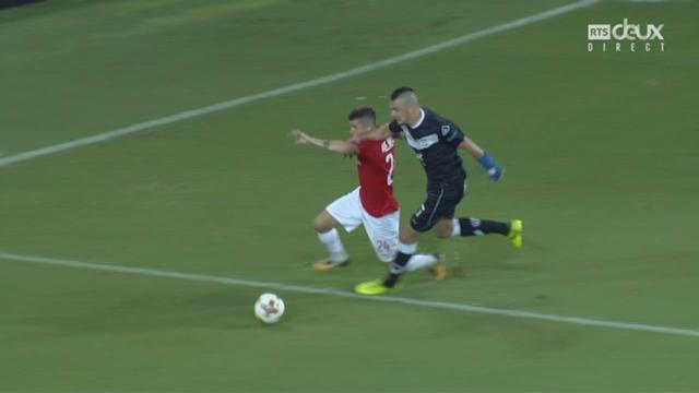 Ligue Europa, Gr. G, Hapoel Beer-Sheva - FC Lugano (2-0): Tzedek sur penalty