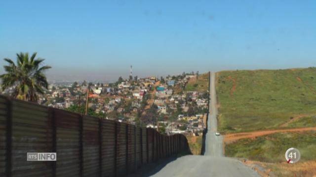 Mur avec le Mexique: Trump veut un compromis à tout prix