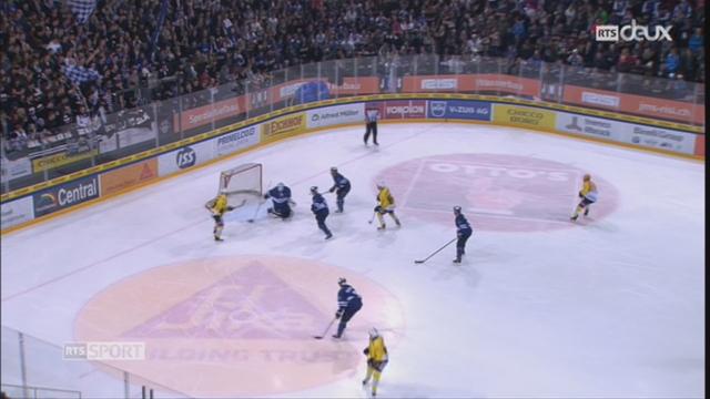 Hockey - NL (34ème j.): Zoug - Berne (2 - 5)