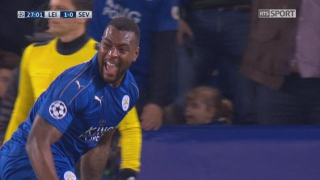 Ligue des champions, 1-8 retour: Leicester – Séville 1-0, Morgan