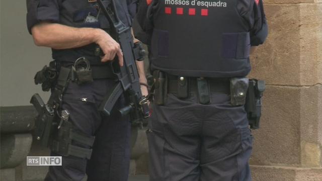 Journée cruciale sous haute sécurité en Catalogne