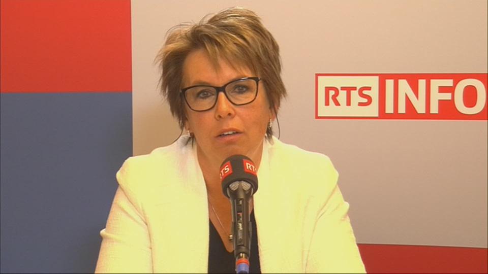 L'invitée de Romain Clivaz (vidéo) - Nathalie Barthoulot, présidente du gouvernement jurassien