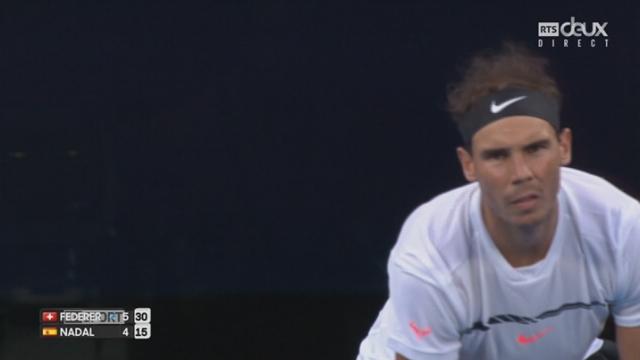 Open d'Australie, R.Federer (SUI) - R.Nadal (ESP) 6-4
