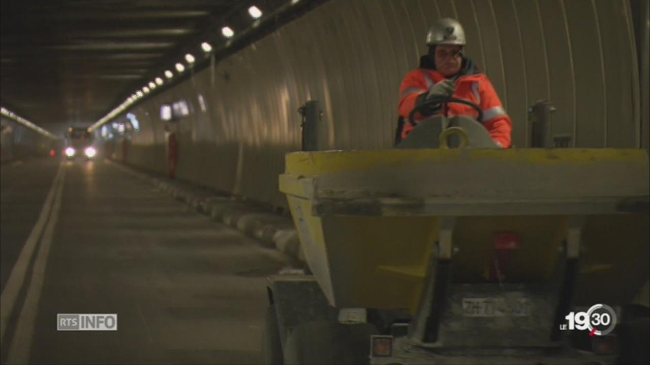 Le tunnel du Grand-St-Bernard ne va pas réouvrir avant début 2018