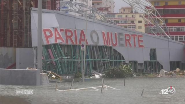 L’ouragan Irma a violemment frappé Cuba