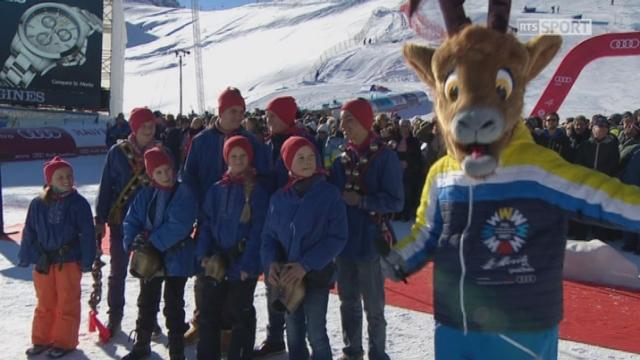 Mondiaux de St-Moritz, la cérémonie de clôture