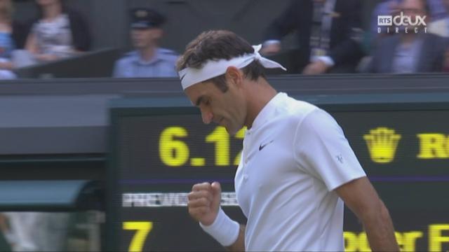 Wimbledon, 1-2: Federer (SUI) – Berdych (CZE) 7-6 7-6