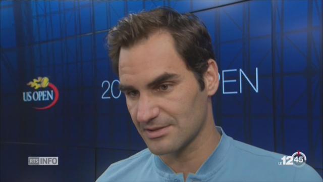 Tennis - US Open: Federer se qualifie pour les 8e de finale