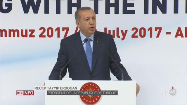 La Turquie commémore le coup d'Etat avorté