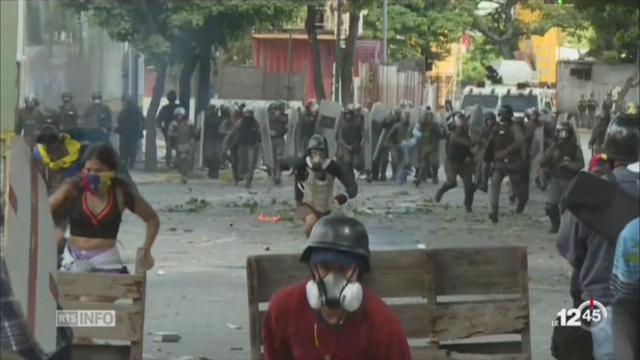 Venezuela: la grève nationale de 48 heures lancée par l'opposition au président Maduro se poursuit