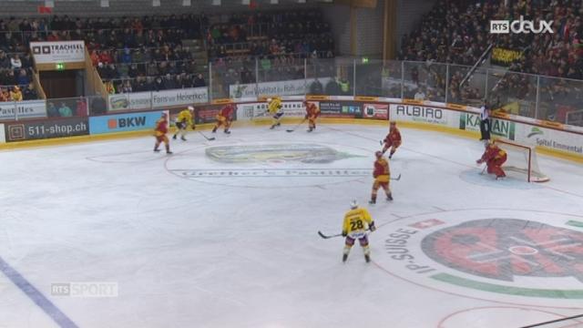 Hockey - LNA (37e j.): Langnau – Berne (4-1)