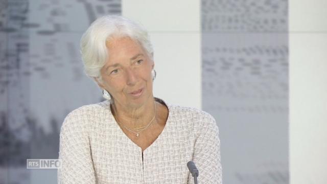 Christine Lagarde: Macron "un président plus ouvert aux nouvelles technologies"