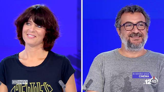 Le rendez-vous cinéma: Philippe Congiusti et Julie Evard évoquent les dernière sorties cinéma