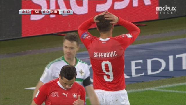 Barrages, Suisse - Irlande du Nord 0-0: les plus belles occasions du match