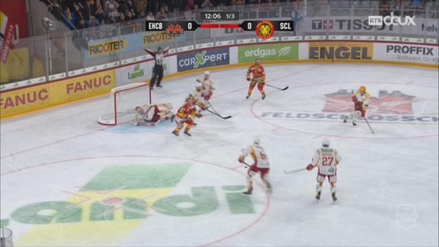 Hockey- LNA (19e j.): Bienne bat Langnau (2-1)