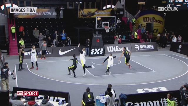 Basketball: la Team Lausanne s'est qualifiée en quart de finale du tour final du World Tour 3x3 à Pékin