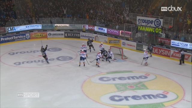 Hockey - NL (16e j.): Fribourg - Zurich (2-3 tb)