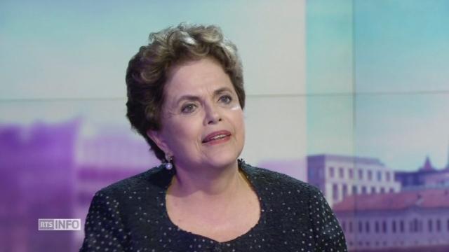 "Je ne reviendrai pas à la présidence" du Brésil, confie Dilma Rousseff