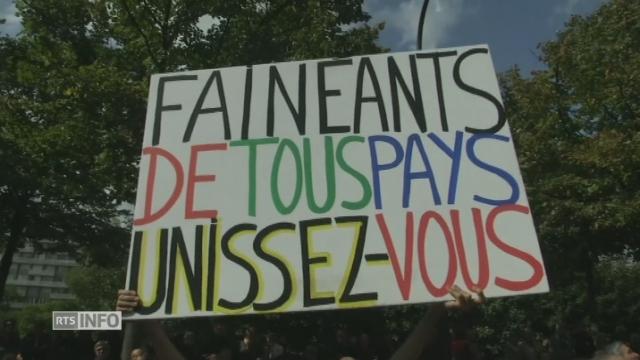 Journée de grèves et de manifestations en France