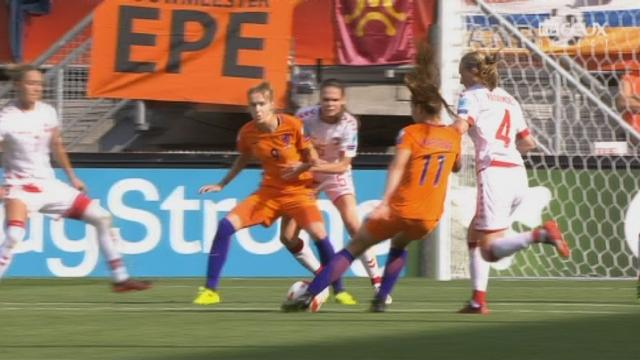 Finale, Pays-Bas - Danemark 2-1: 28e Lieke Mertens