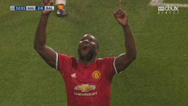 Ligue des Champions, Gr. A, Manchester United - Bâle (2-0): Lukaku double la mise