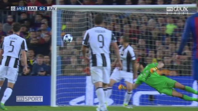 Ligue des champions, 1-4 retour: Barcelone – Juventus, 69e Sergi Roberto à un cheveu d’ouvrir le score