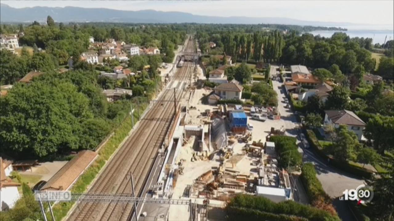 CFF: les chantiers se multiplient sur tout le réseau ferroviaire