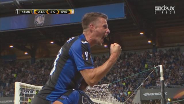 Ligue Europa, Gr. E, Atalanta - Everton (3-0): le résumé du match