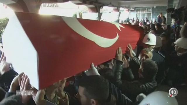 Attentat d'Istanbul: arrestation de 8 suspects