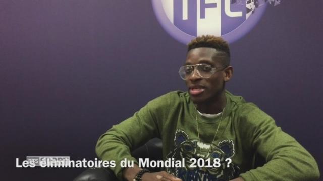 Foot : François Moubandje et l’équipe de Suisse -1