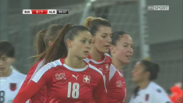 Suisse - Albanie (5-1) : Victoire écrasante de la suisse.