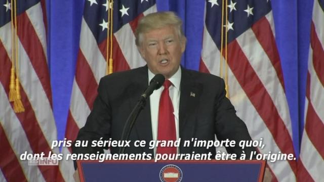 Le rapport sur Trump, "une tache sur la réputation des renseignements"