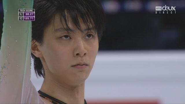 Libre messieurs, finale: Yuzuru Hanyu (JAP) champion du monde