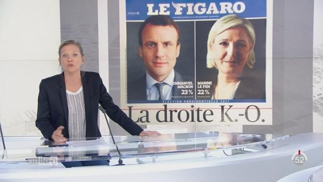Présidentielles françaises: la revue de presse française et internationale
