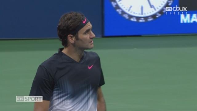 Messieurs, 1-8e: Federer (SUI) - Kohlschreiber (GER) (6-4, 6-2)