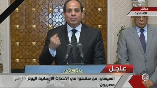 Attentats en Egypte: deuil et colère de la communauté copte
