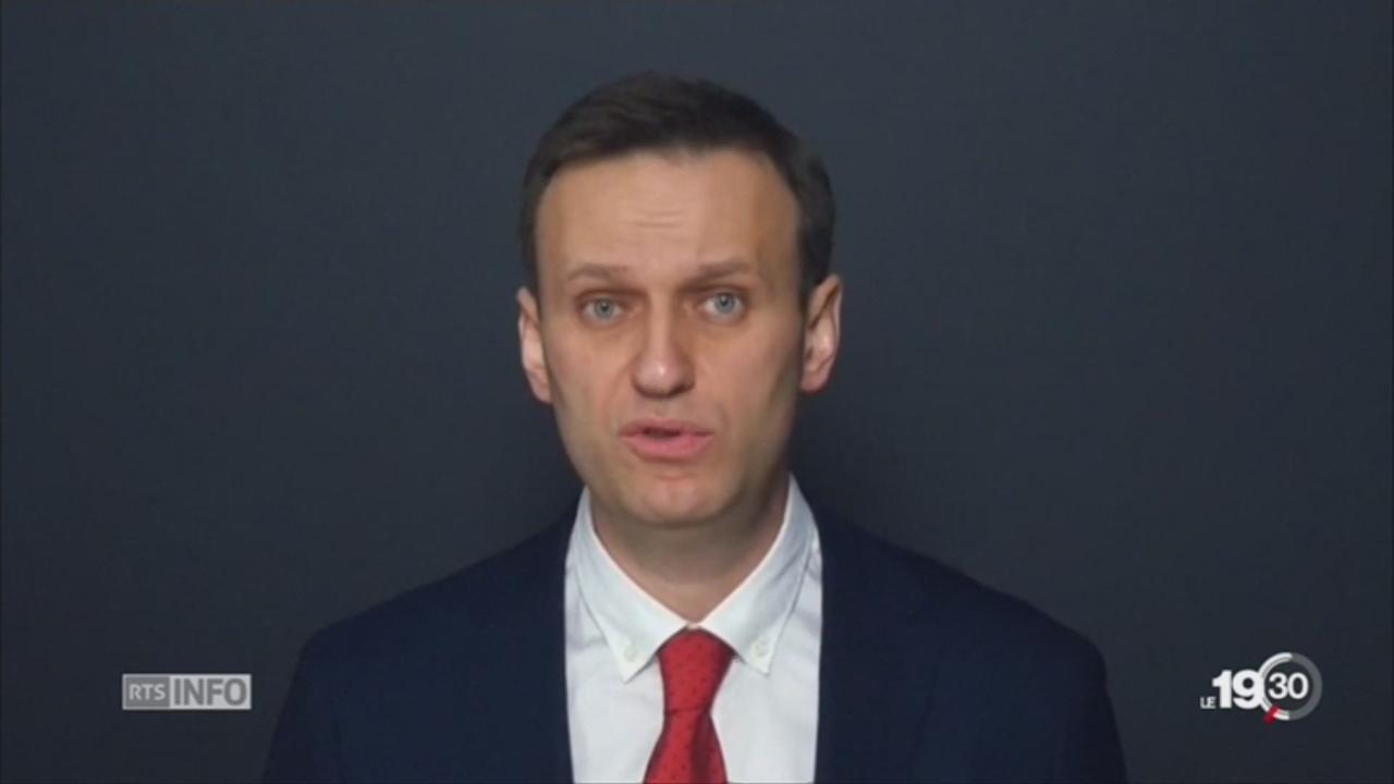 Russie: la Commission électorale rejette la candidature d'Alexeï Navalny