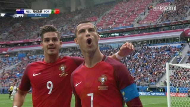 Coupe des Confédérations, Groupe A: Nouvelle-Zélande – Portugal 0-1, 31e Ronaldo