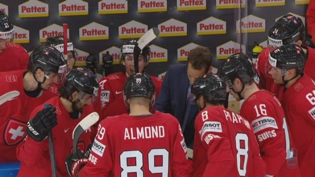 Hockey - Championnats du monde: la Suisse perd contre la Finlande