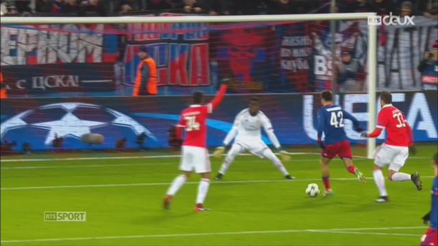 Ligue des Champions, Gr. A, CSKA Moscou - Benfica (2-0): le résumé du match