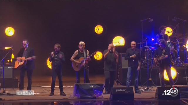 Paléo: la prestation de Renaud jugée catastrophique pour certains, touchantes pour d’autres