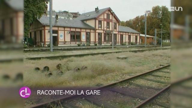 La démolition de la gare des Eaux-Vives rend nostalgique certains Genevois du quartier